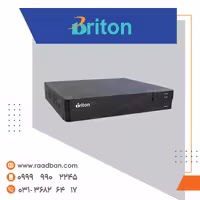 دستگاه آنالوگ برایتون 4 کانال سری 5 مگاپیکسل نمایش UVR-7TAA04HX-D54G