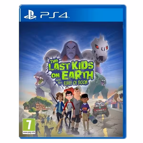 The Last Kids on Earth – PS4