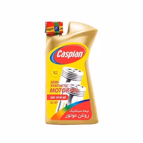 روغن موتور کاسپین SL حجم 1 لیتر (10W-40)