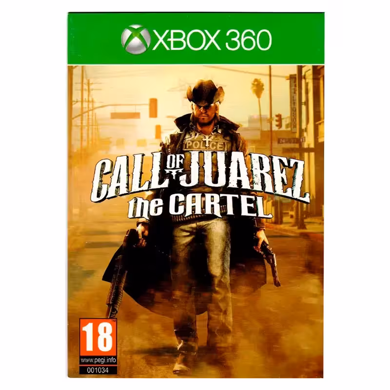 بازی Call Of Juarez The Cartel Xbox360