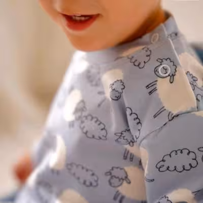 ست لباس راحتی نوزادی ببعی