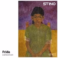 پازل شیشه ای استینو 260 تکه طرح فریدا (کد 15102)،(باجعبه)