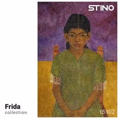 پازل شیشه ای استینو 260 تکه طرح فریدا (کد 15102)،(باجعبه)