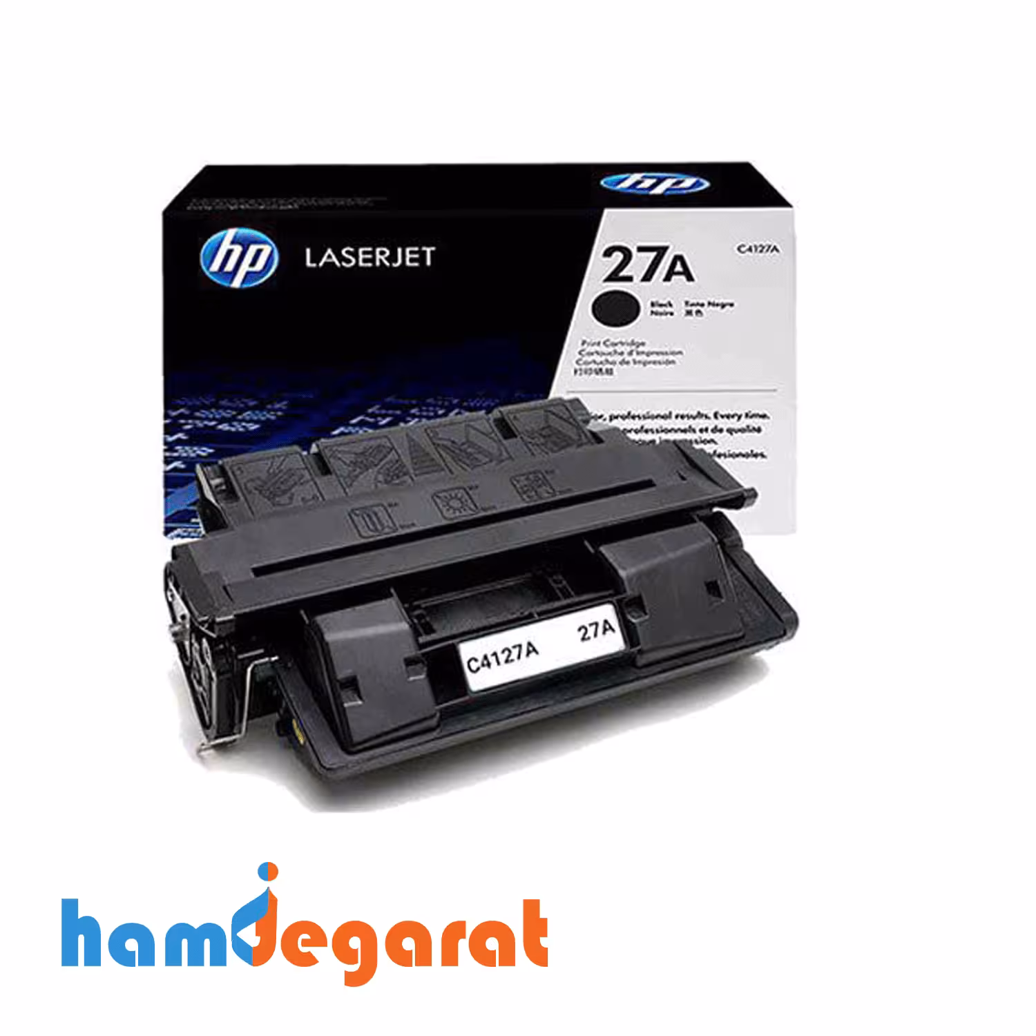 تونر کارتریج HP 27A