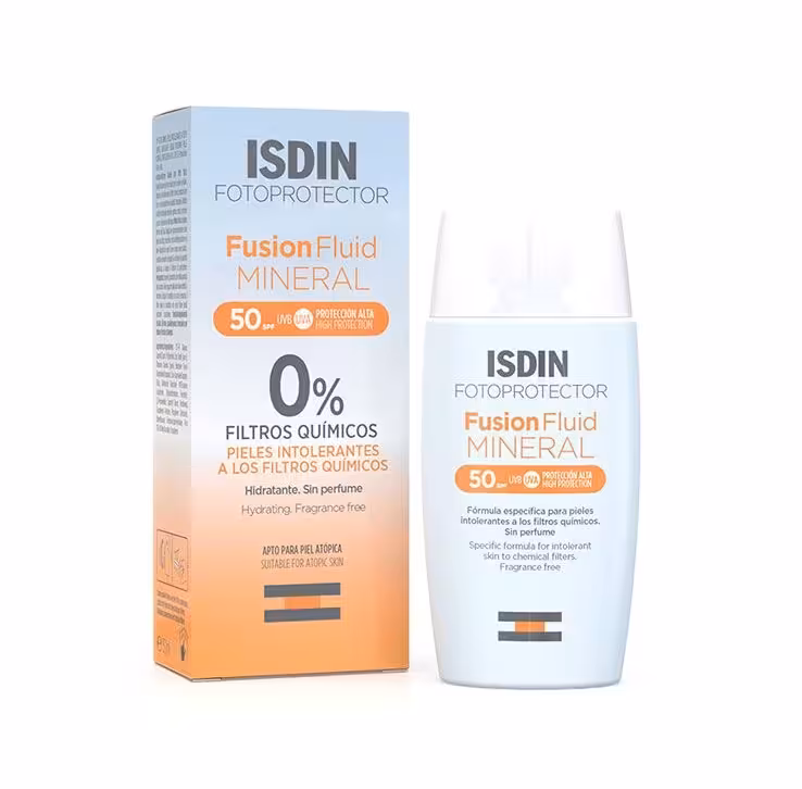 ضد آفتاب مینرال فیوژن فلویید ایزدین 50ml Spf50