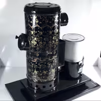 بخاری نفتی گازوئیلی 85 سانتی رنگ کوره ای و آتشخانه چدنی