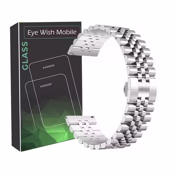 بند آی ویش مدل 5Bead Loop مناسب برای ساعت هوشمند گلوریمی Glorimi M1 Pro / M2 / M2 Pro / M2 Max / GS1 Pro / GS2 / GR1