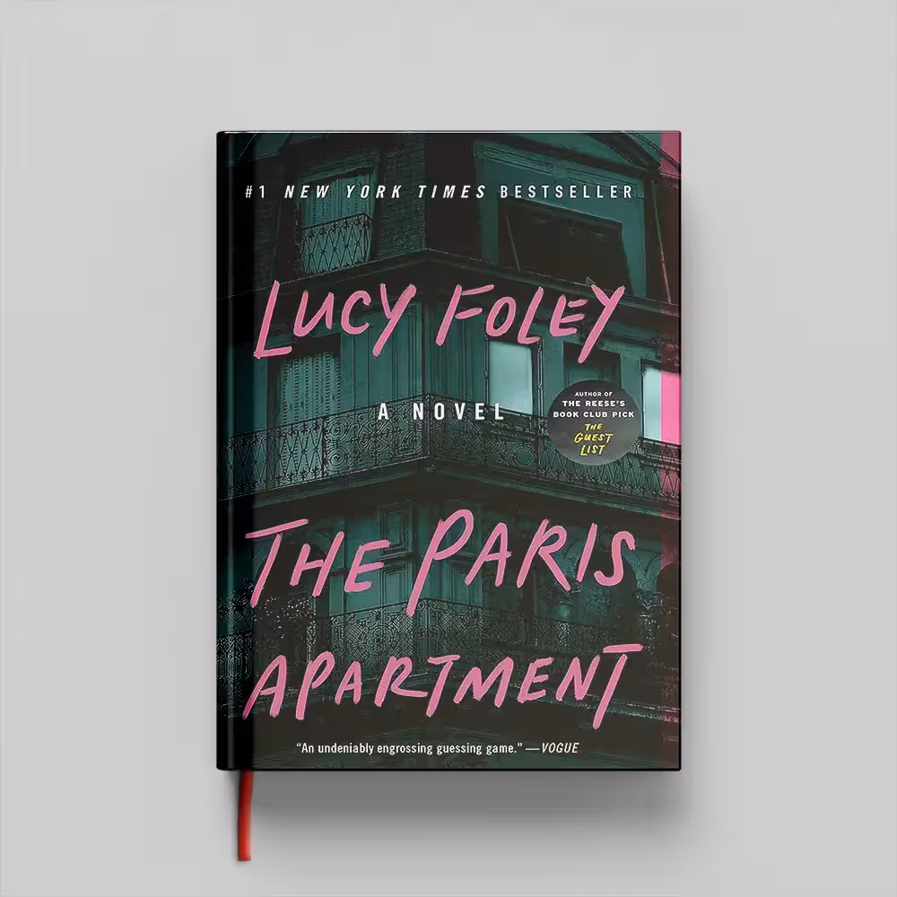 کتاب The Paris Apartment جلد سخت (HARDCOVER)