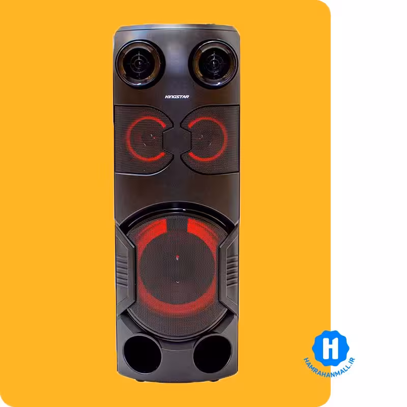 اسپیکر بلوتوث کینگ استار مدل KBS525