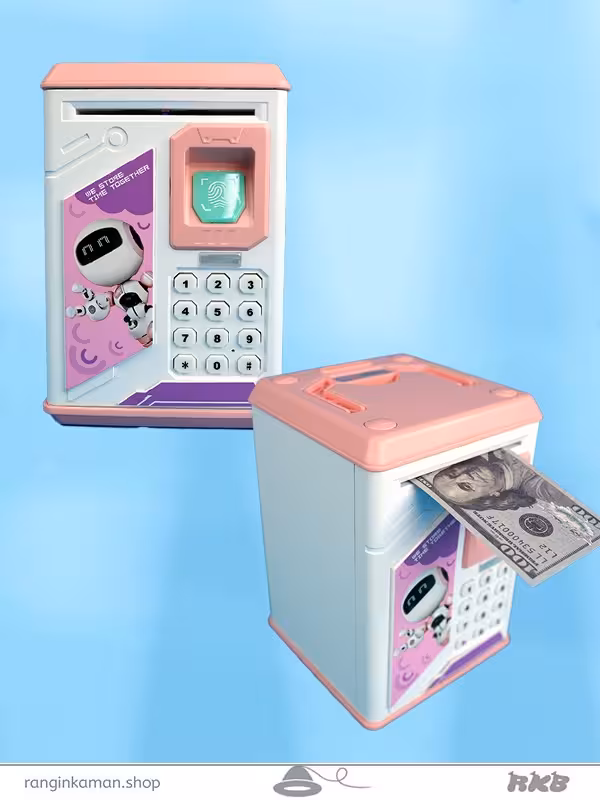 گاوصندوق اثر انگشت