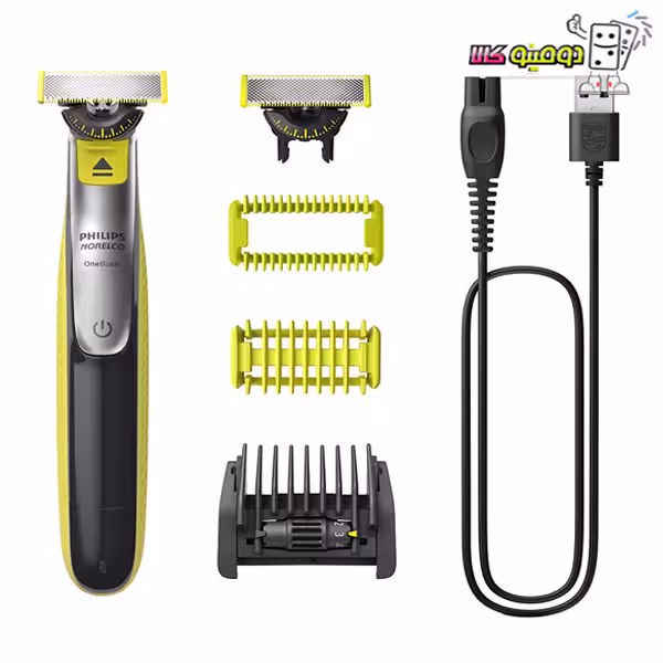 خرید ماشین اصلاح صورت فیلیپس وان بلید مدل QP2834-70 - دومینو کالا