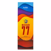 عود دست ساز هندی Bond 77 برند Nabila بسته 50 گرمی (عود باند 77)