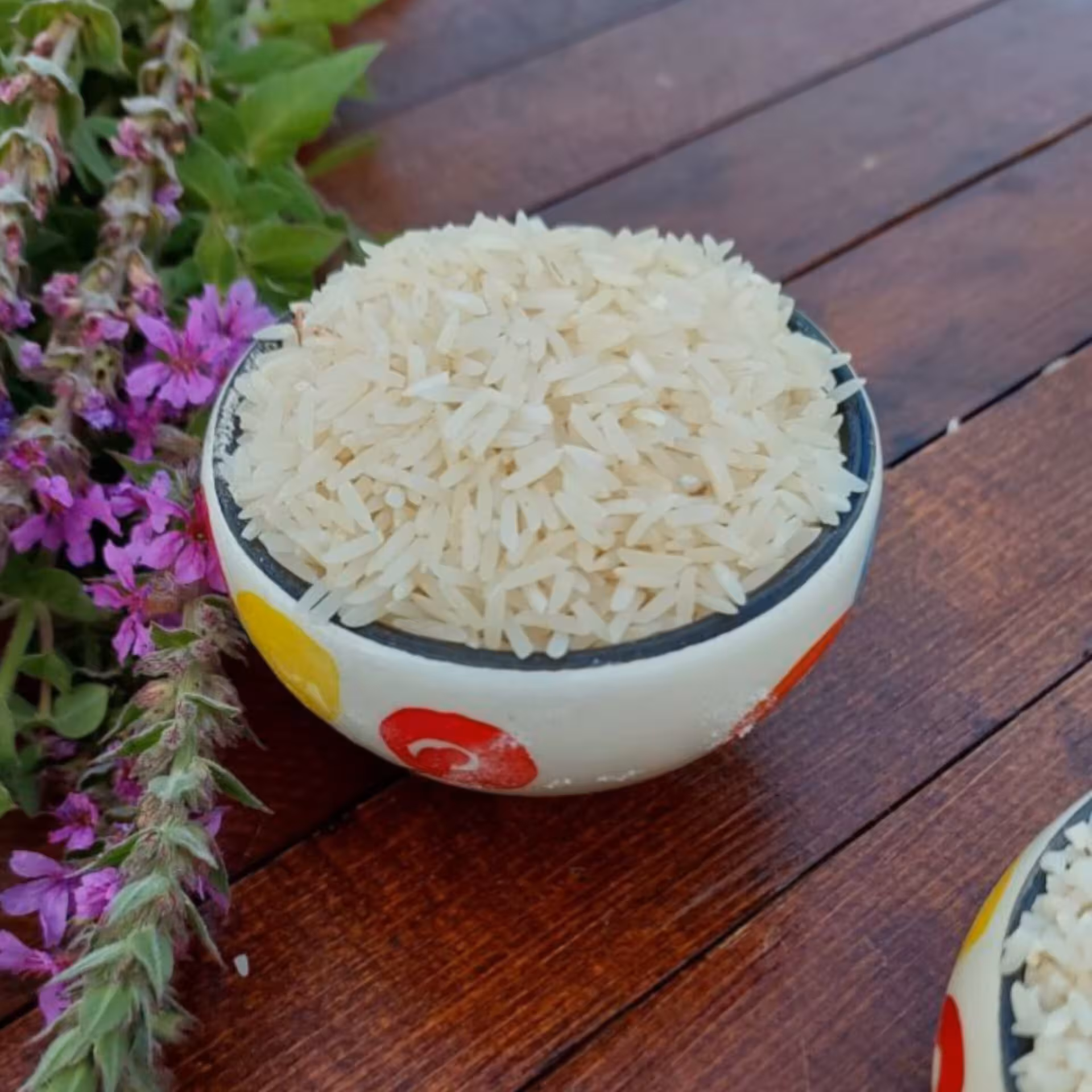 برنج دانه بلند هاشمی اعلاء آستانه اشرفیه 10 کیلو گرم 