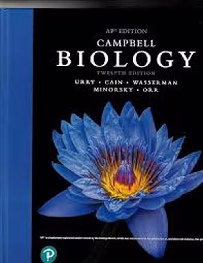 کتاب Campbell Biology ویرایش دوازدهم