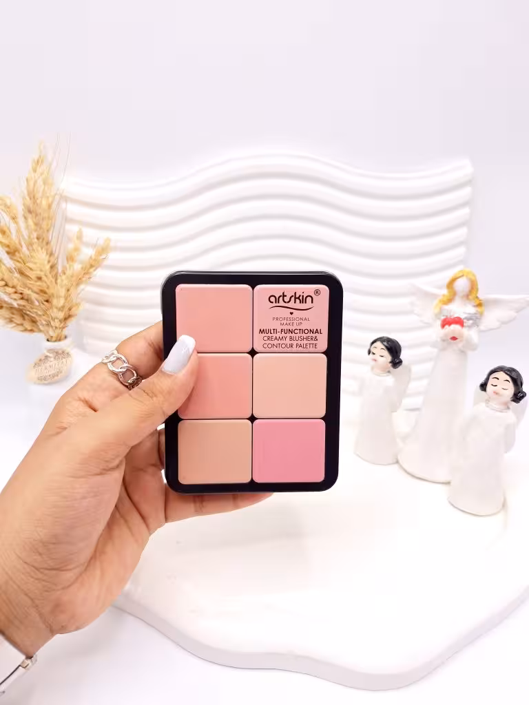 پالت کانتور و رژ گونه برند آرت اسکین کد 976123