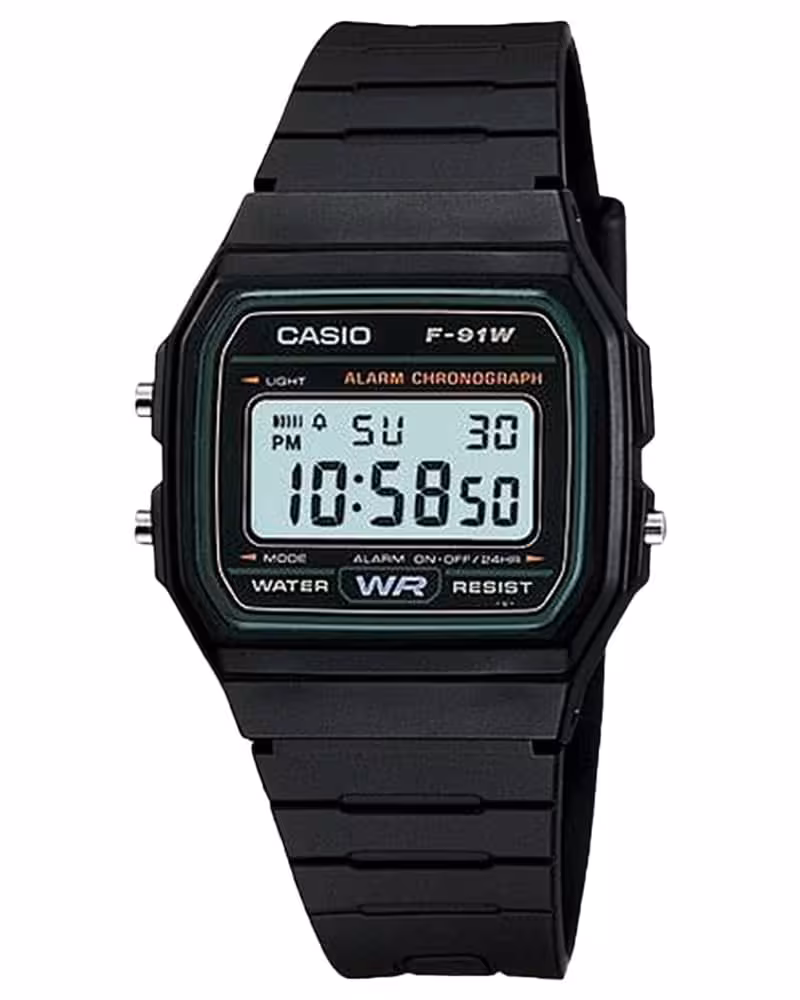 ساعت کاسیو مدل CASIO F-91W-3DG