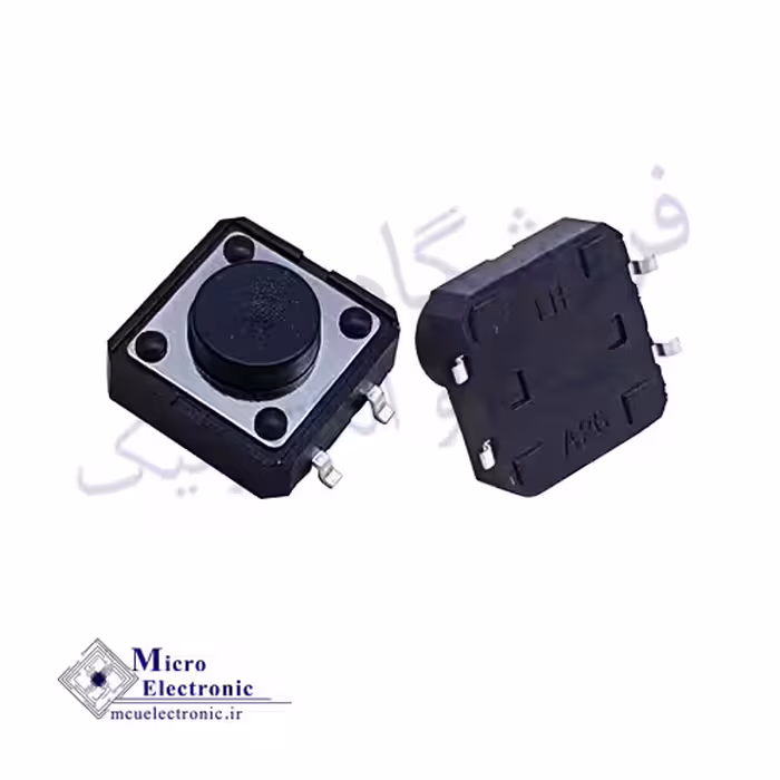 تک سوئیچ 12x12x5 4PIN SMD