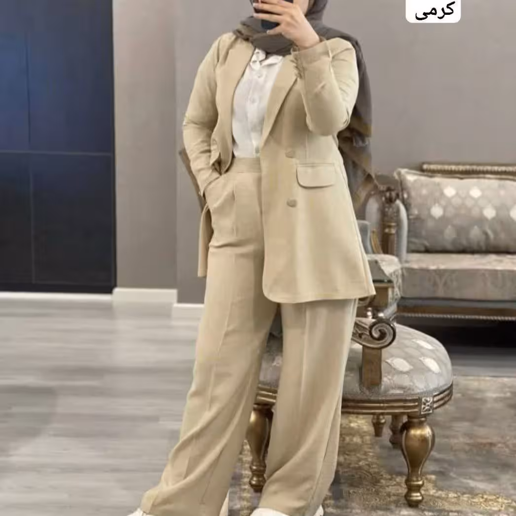 کت و شلوار تابستانی لنین با کیفیت عالی