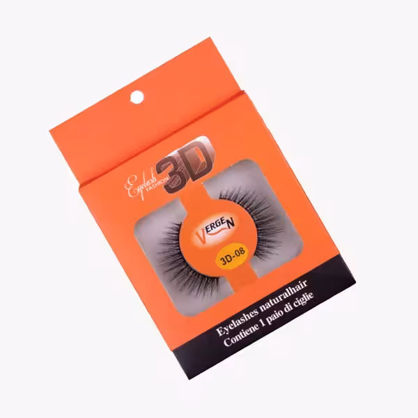 مژه 3D کد 08 ورژن