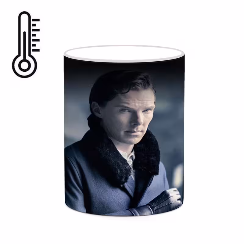 ماگ حرارتی چیتوکالا طرح Benedict Cumberbatch مدل mgh25257