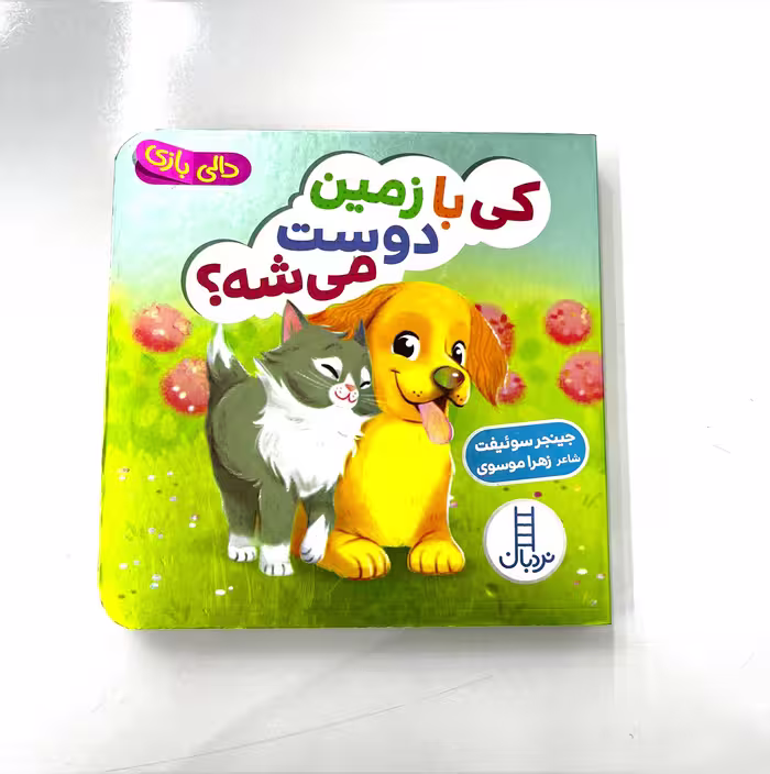 کتاب دالی بازی کی با زمین دوست می شه؟ انتشارات نردبان