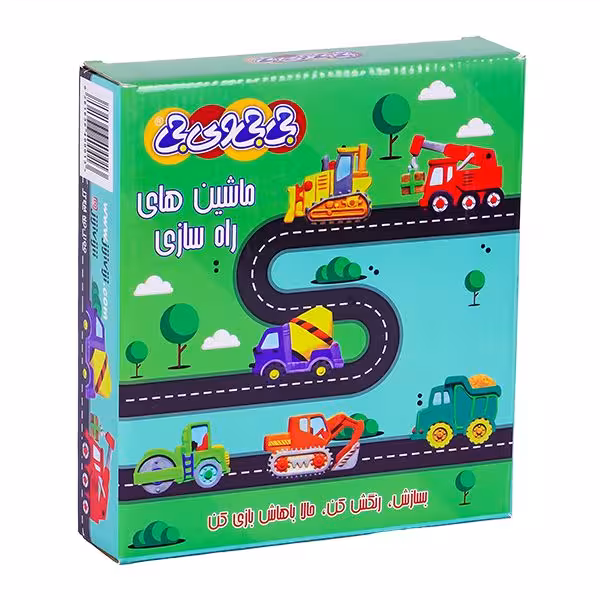 ساختنی جی جی وی جی مدل ماشین های راه سازی