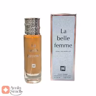 ادکلن لا بله فمه جانوین 30 میل | La belle Femme