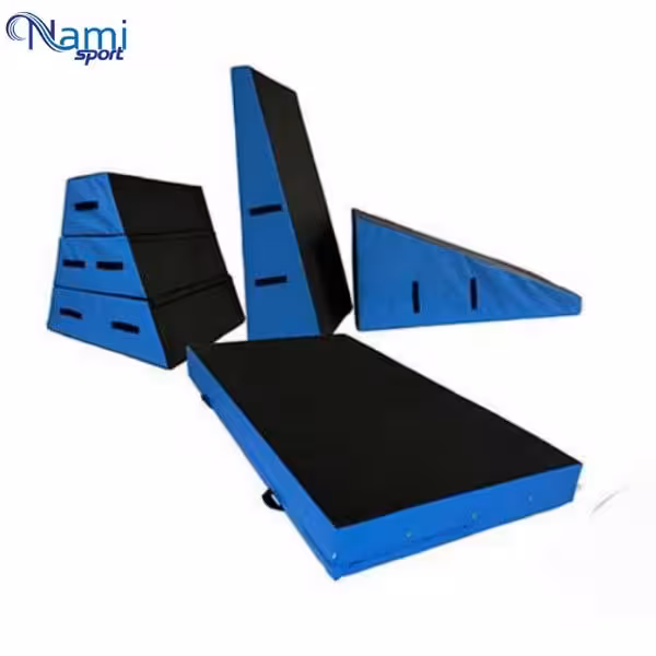 باکس شیب دار تاشو ژیمناستیک Foldable sloping box