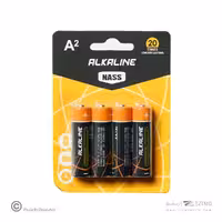 باتری قلمی آلکالاین4عددی ناس کد529