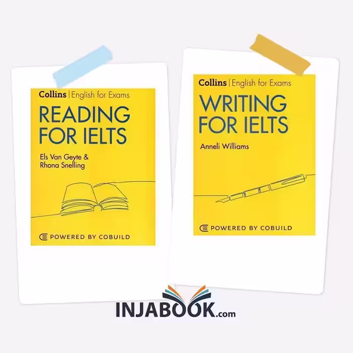 مجموعه دوجلدی Collins Reading & Writing For Ielts
