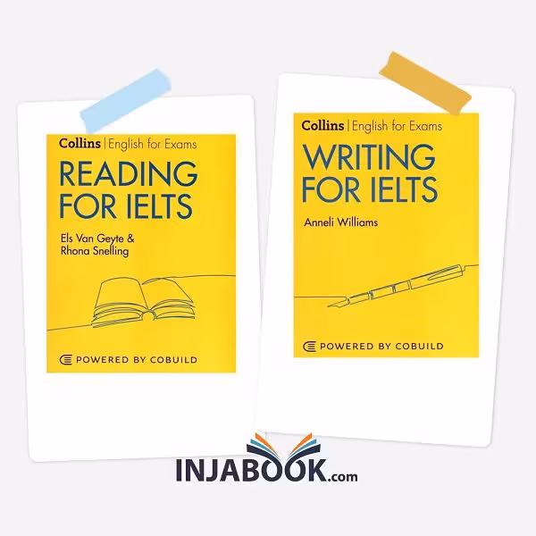 مجموعه دوجلدی Collins Reading & Writing For Ielts