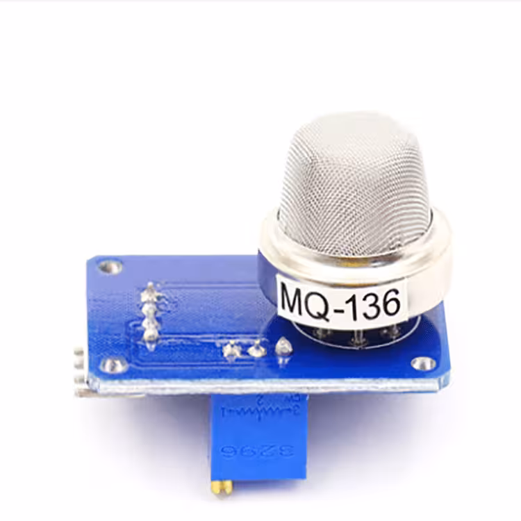 ماژول سنسور گاز MQ136 تشخیص هیدروژن هیدروژن سولفید