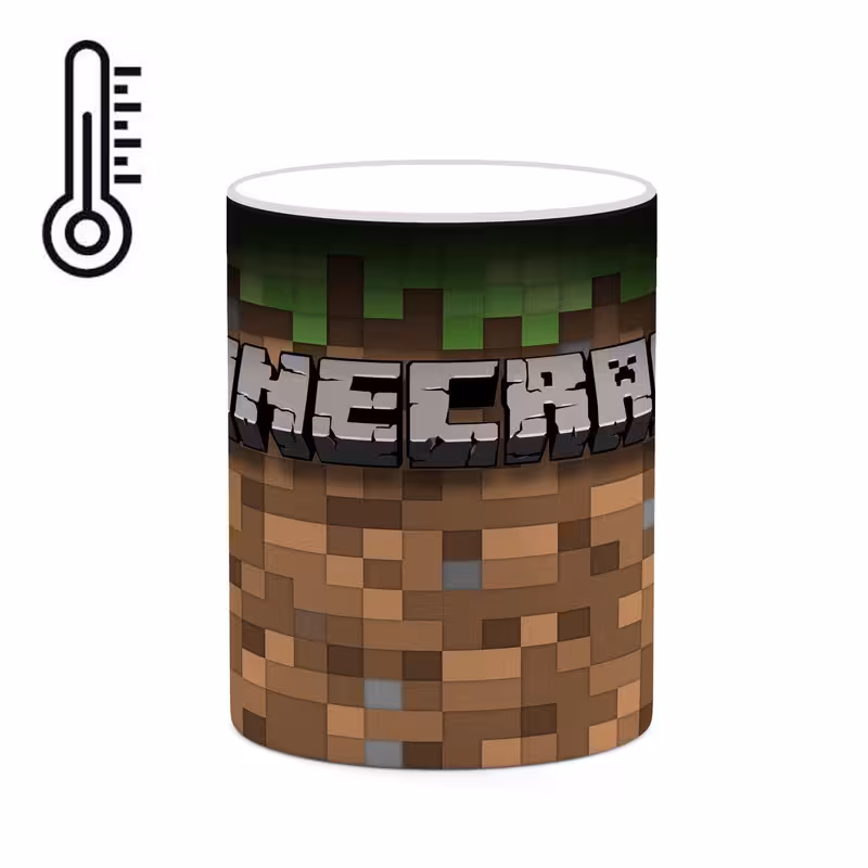 ماگ حرارتی چیتوکالا طرح ماینکرافت minecraft مدل mgh41569