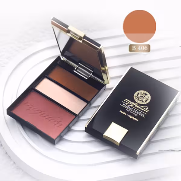 رژگونه هایلایتر کانتور ماجولان MAJULAN شماره B406