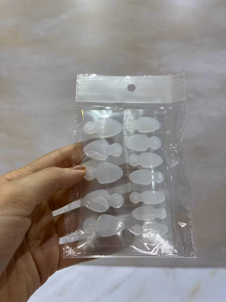 اسمایل پیپر کاشت ناخن 60 عددی درجه یک