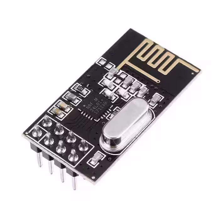 ماژول  NRF24L01 بدون آنتن - فرستنده و گیرنده