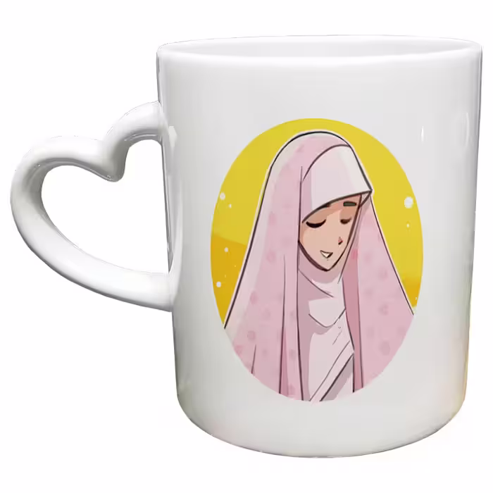 خرید ماگ-لیوان  دسته ساده  عاشقانه کد 352