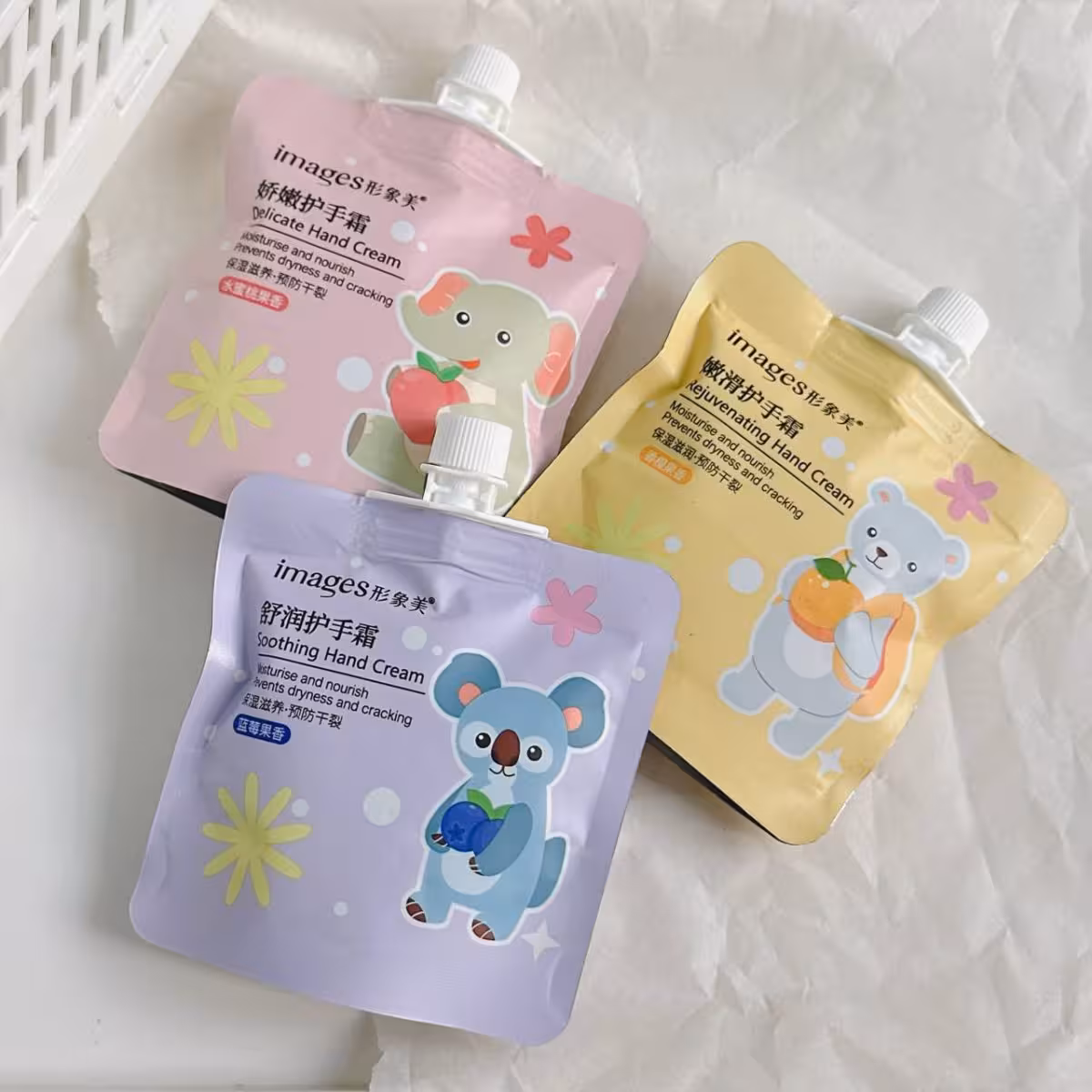 کرم مرطوب کننده دست ساندیسی images