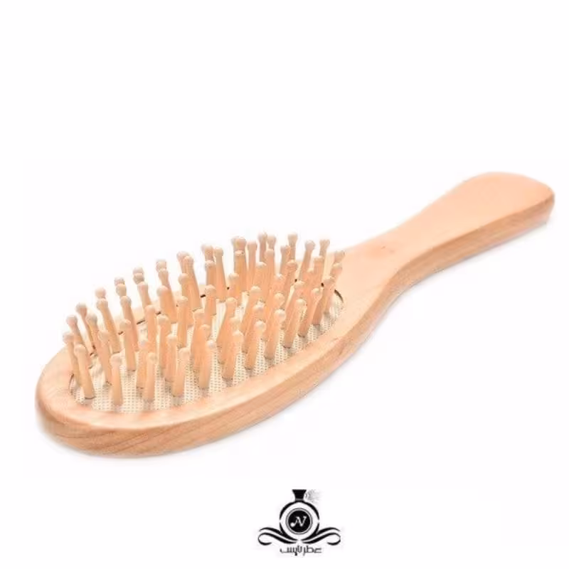برس چوبی سایز متوسط