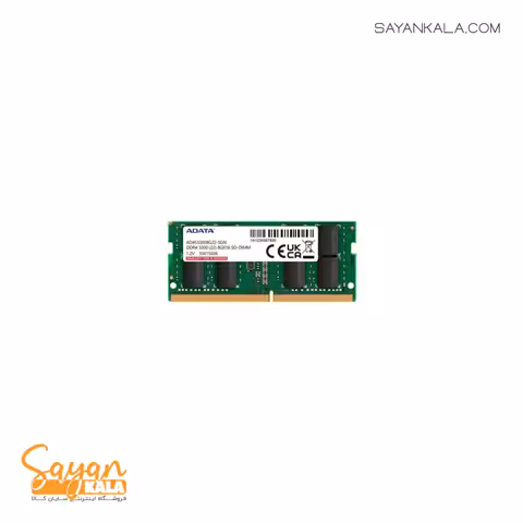 رم لپ تاپ ای دیتا مدل RAM Laptop ADATA DDR4 3200MHz 8GB