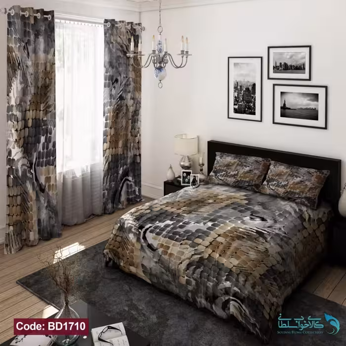 روتختی طرح جسیکا دونفره کد BD1710