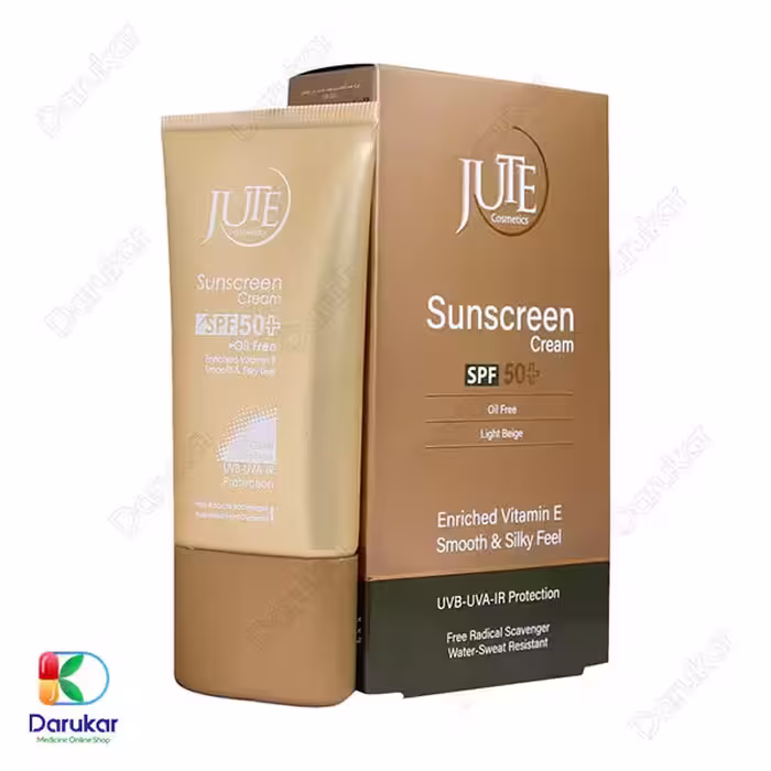 کرم ضد آفتاب پوست چرب ژوت SPF50 حجم 40 میلی لیتر