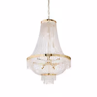 لوستر آبشاری رایکا مدل RAI-387