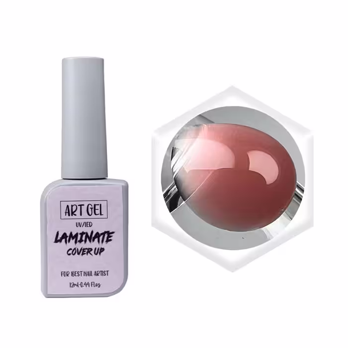 رابر بیس (لمینت) کاشت ناخن کد 19 آرت ژل Artgel