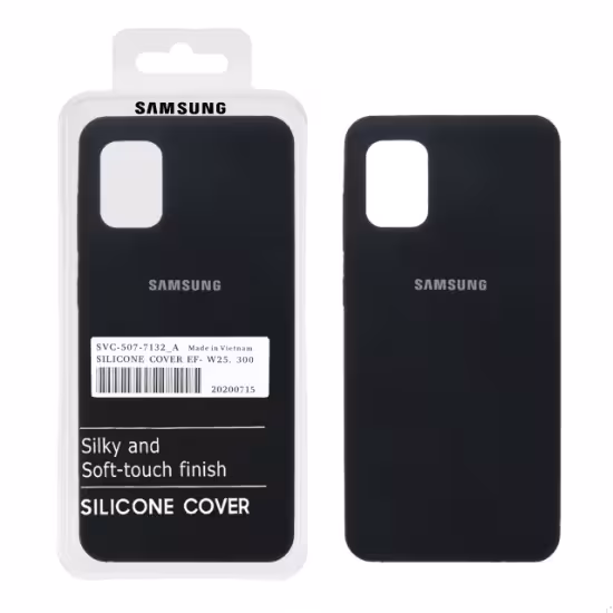 قاب گوشی سیلیکونی پاک کنی اورجینال درجه یک برای Samsung A31