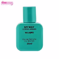 عطر جیبی زنانه مای وی اسکلاره 35ml
