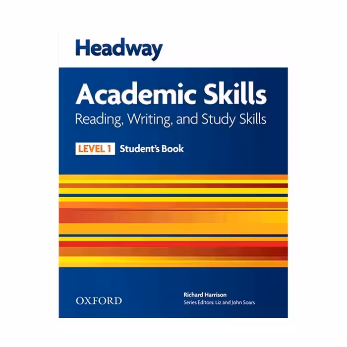 Headway Academic Skills 1 Reading Writing and Study Skills هدوی آکادمیک اسکیلز یک ریدینگ و رایتینگ