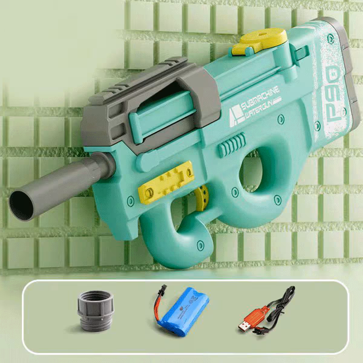 تفنگ ابپاش شارژی کد XD8010