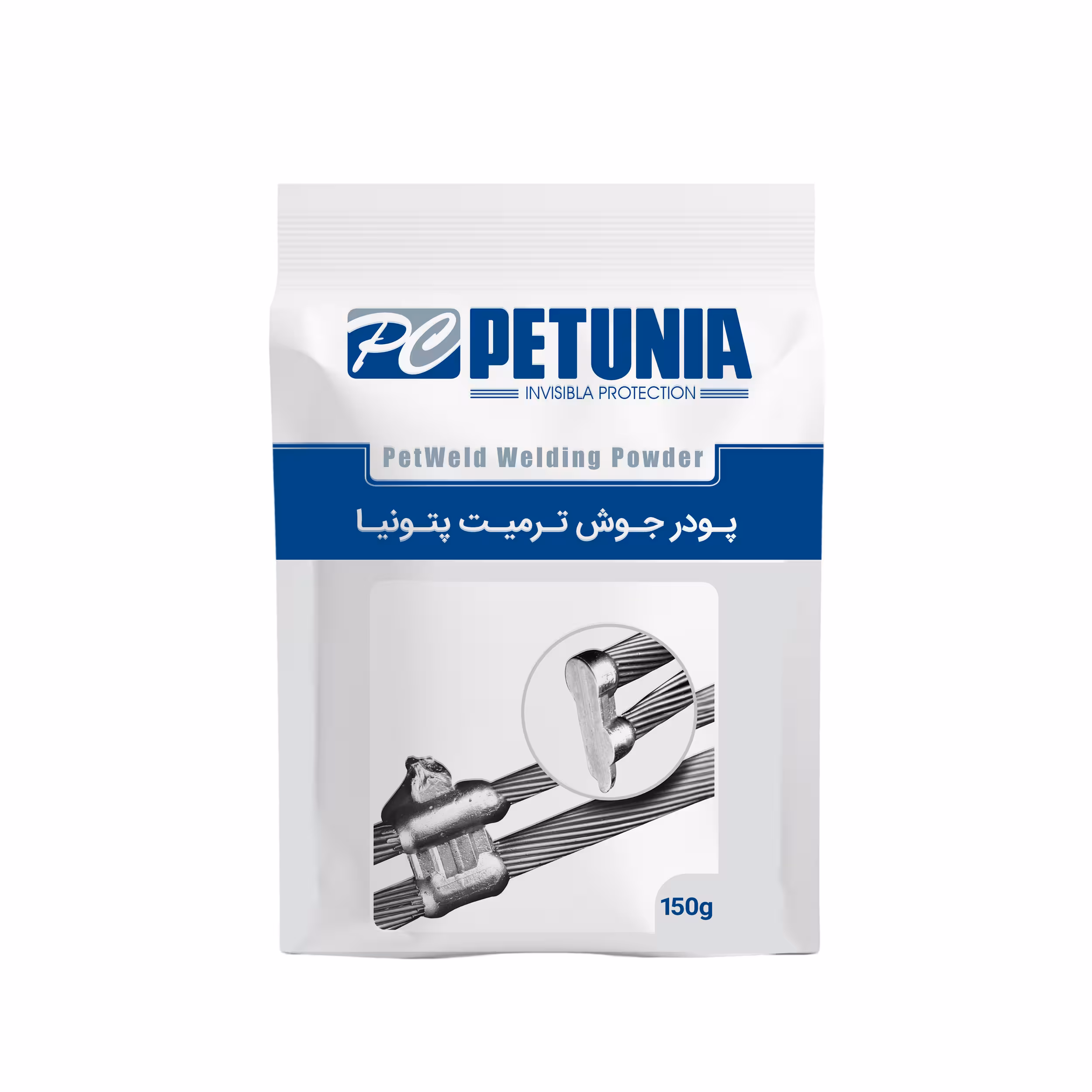 پودر جوش احتراقی sc (مس به آهن)