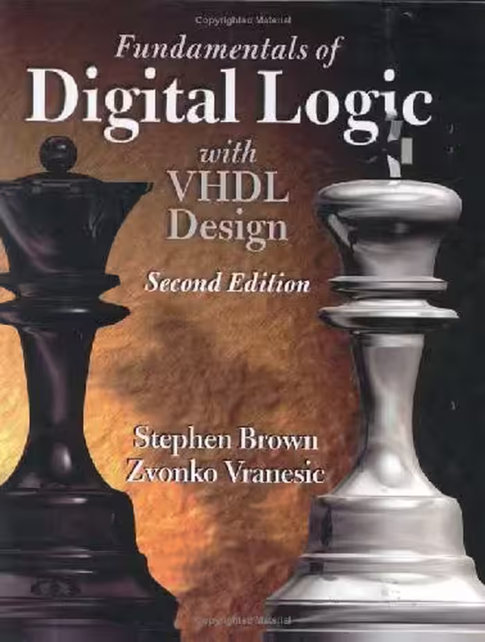خرید و دانلود نسخه کامل کتاب Fundamentals of digital logic with VHDL design